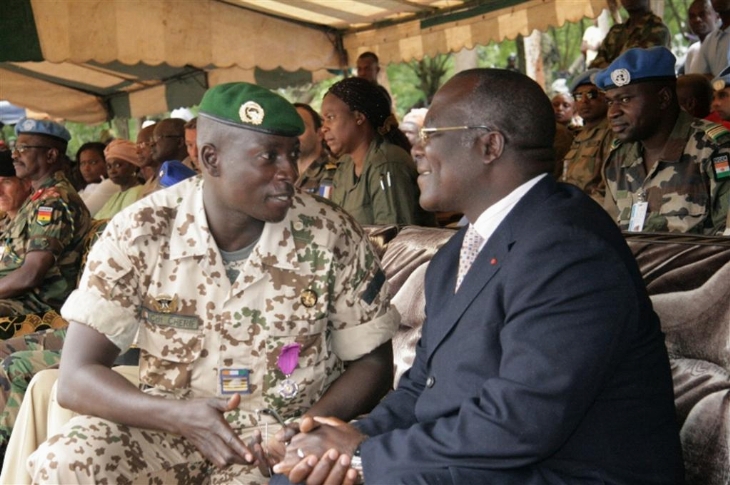 Critique du Conasfor par le ministre de la Défense - Evariste Méambly répond à Michel Amani